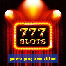 garota programa virtual